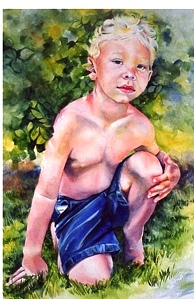 Blond Boy