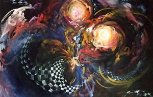 Untitiled, Abstract in Oil