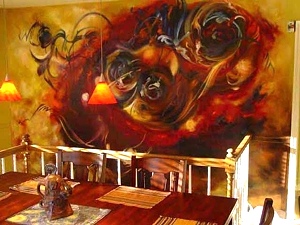 Abstract Mural for EZ