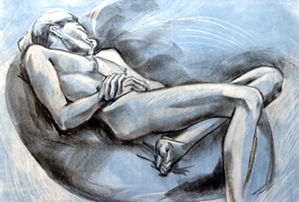 Blue Nude