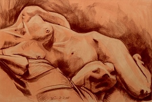 Female nude