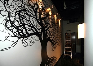 Tree mural