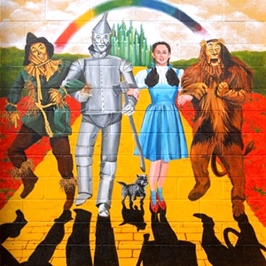 The Wizard of Oz, part of the 