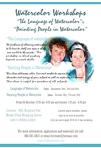 Watercolor Workshops