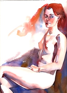 Painting from life