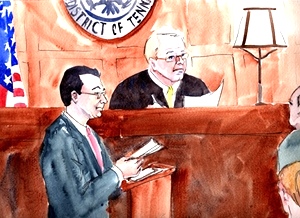 Judge Phillips, Palin - Kernell Trial