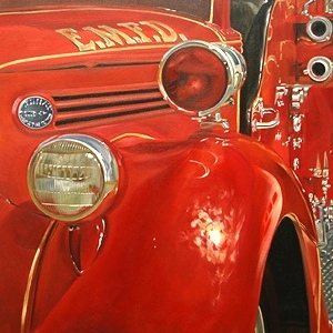 1937 Fire Engine