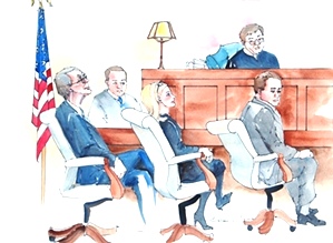 Courtroom Sketches
