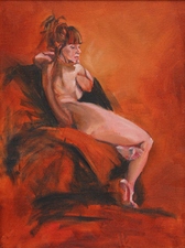 Pensive Nude
